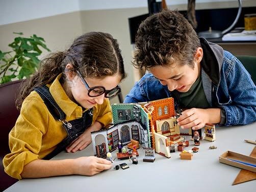  LEGO Harry Potter építőkészlet gyerekeknek és felnőtteknek