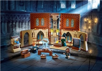 Gyűjtői LEGO Harry Potter