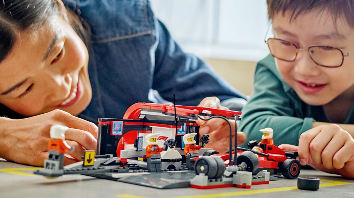 LEGO® Formula 1® építőkészletek