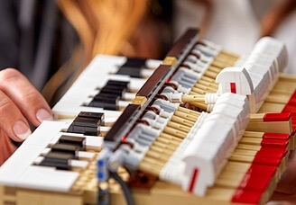 LEGO Ideas Nagy zongora