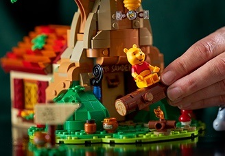 LEGO Ideas Micimackó