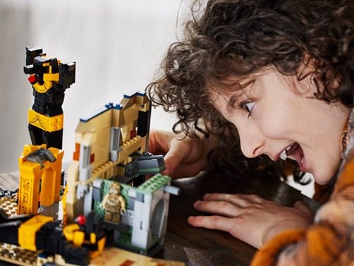 LEGO Indiana Jones Menekülés az elveszett sírból készlet