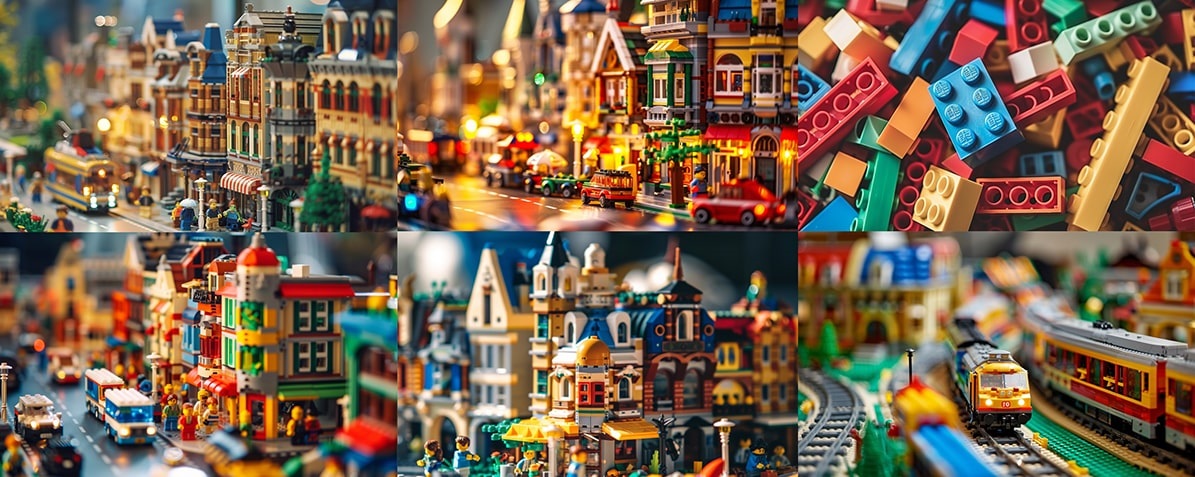 LEGO befektetés 2024