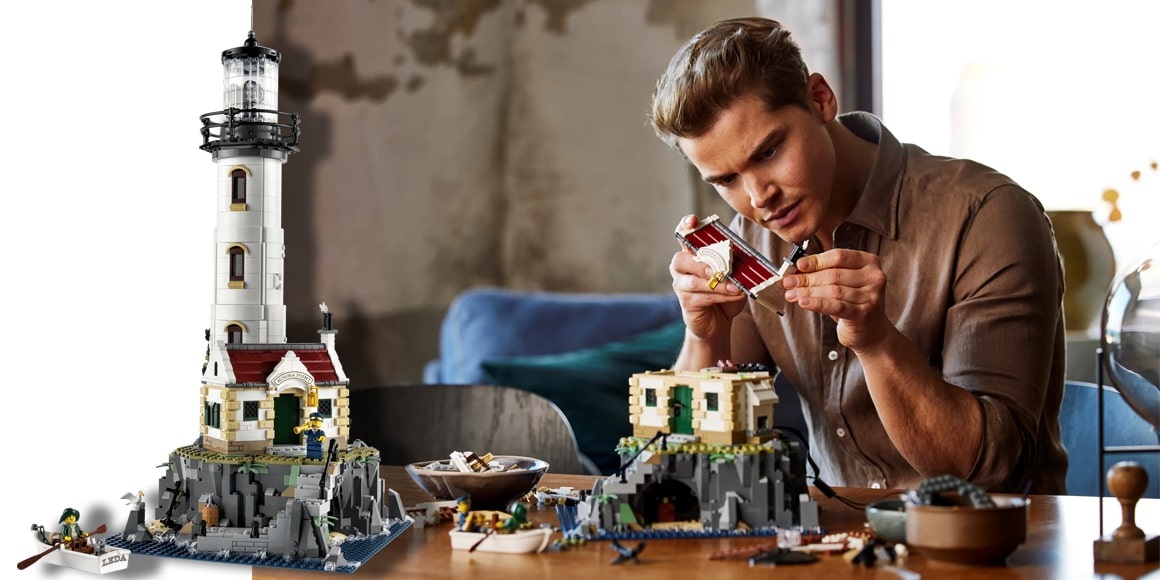 LEGO világítótorony