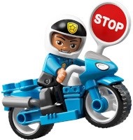 LEGO rendőr motorbicikli