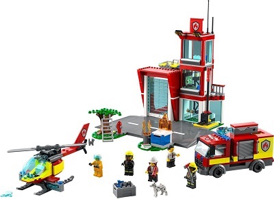 Játék 4 éves fiúnak - LEGO® építőkészletek