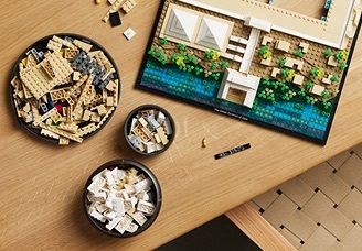 LEGO építmények