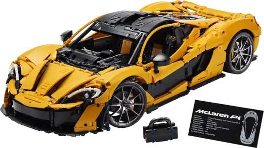 LEGO® McLaren készlet