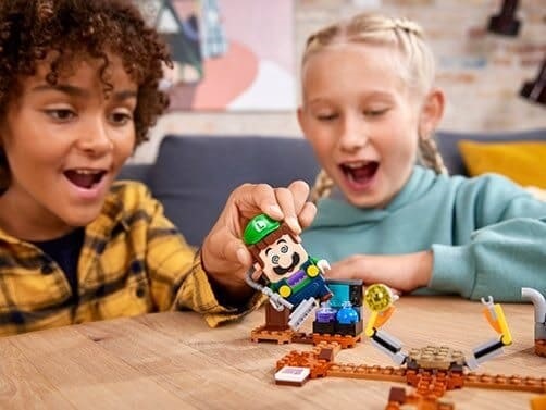 LEGO Mario figura