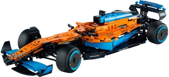 LEGO® Technic 42141 McLaren Formula 1 versenyautó