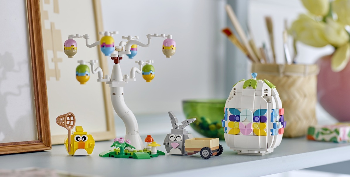 LEGO Húsvét