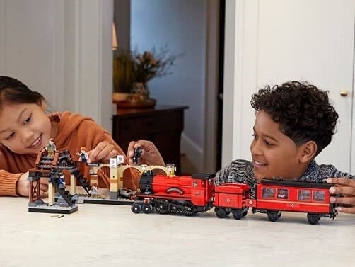 LEGO vonatok gyerekeknek és felnőtteknek