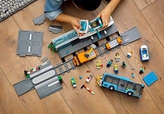 LEGO távirányítós vonatok