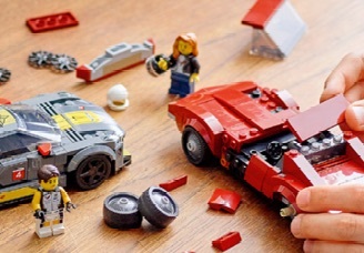 LEGO járművek mindenkinek