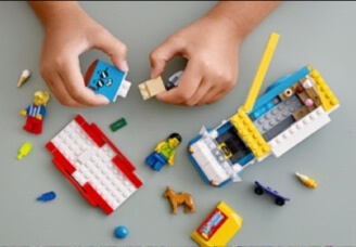LEGO járművek