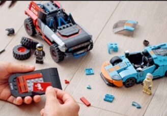 Híres hősök LEGO autói