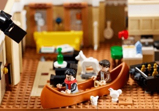 LEGO filmekből és játékokból - hajó