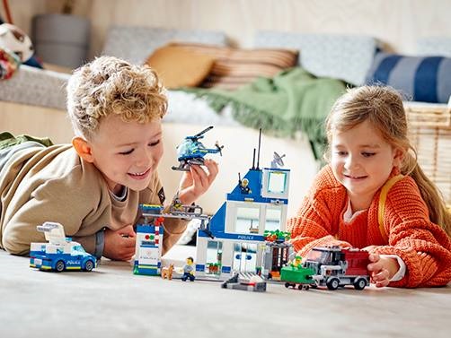 LEGO city rendőrség