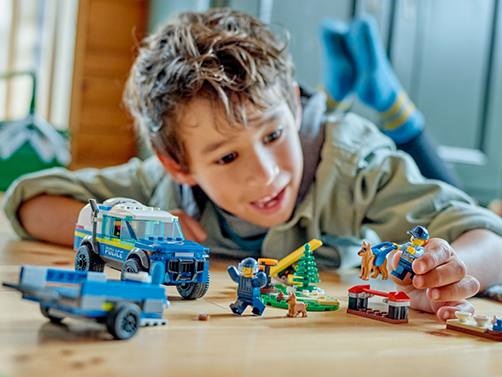 LEGO city rendőr
