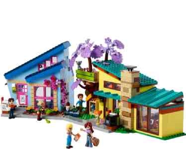 LEGO családi ház