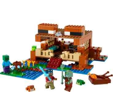 LEGO Minecraft ház