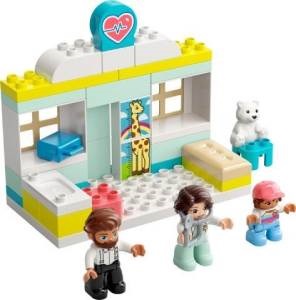LEGO Duplo orvosi látogatás - motoros képességet fejlesztő játékok