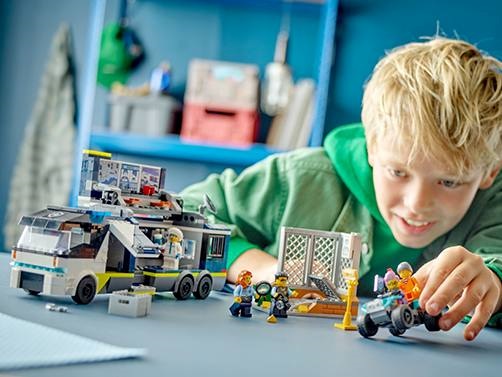 LEGO city rendőr