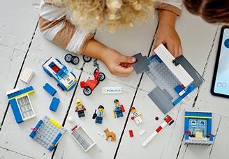 LEGO rendőrség