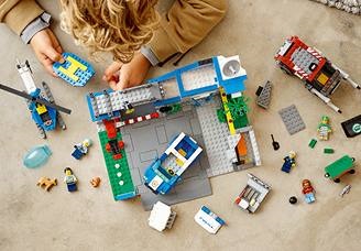 LEGO city rendőrség