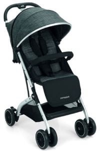 Könnyű sport babakocsi - 6 kerékkel