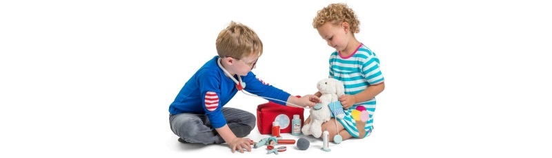 Orvosi tásk játék gyerekeknek
