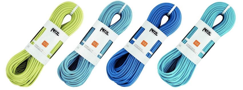 Sportmászáshoz és műfalhoz egy legalább 60 m hosszú egyszeres kötél ideális Mászókötelek