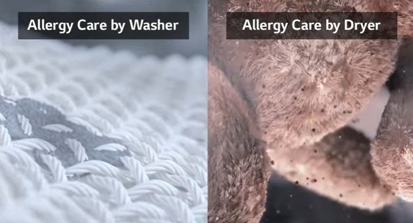 LG WT1210WWF WashTower mosó-szárítógép