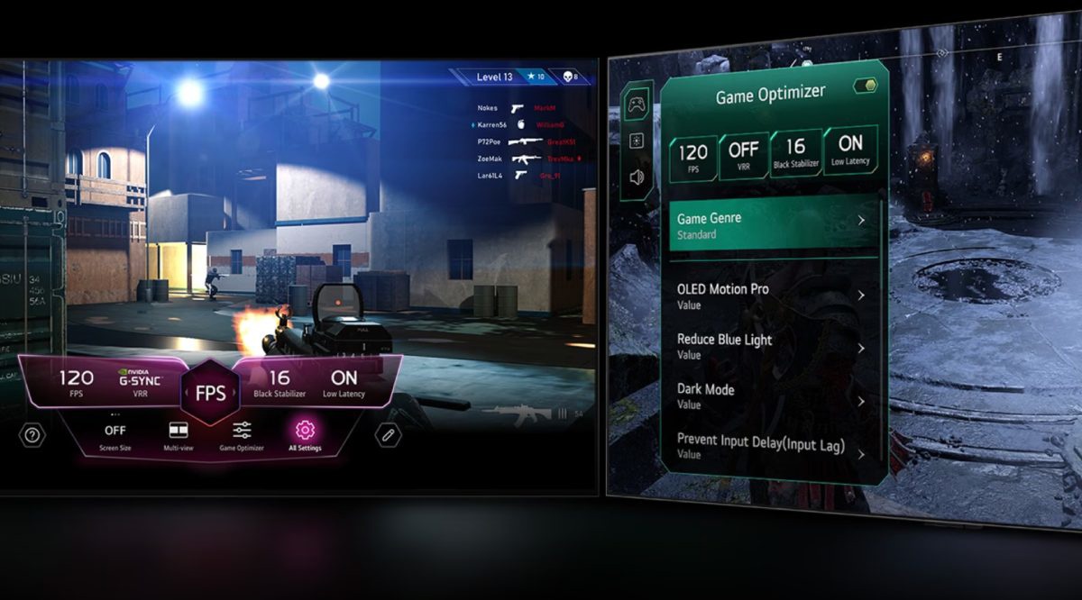 LG OLED G4 televíziók