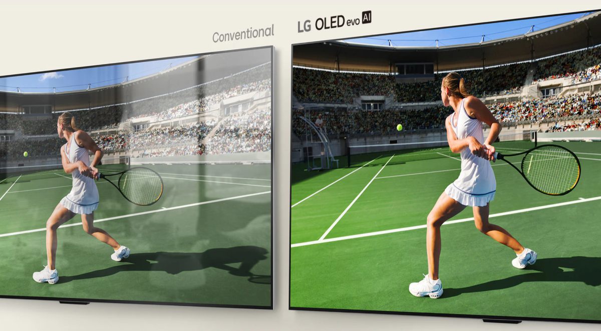 LG OLED G4 televíziók