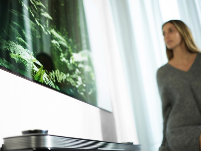 LG OLED TV – színek és látószögek