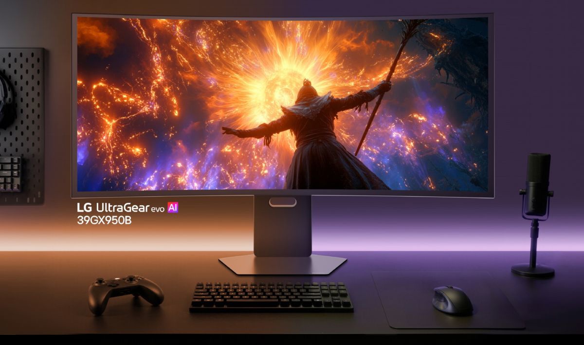 LG UltraGear 39 5K