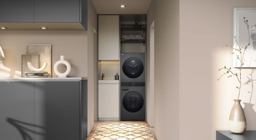 LG WT1210WWF WashTower mosó-szárítógép