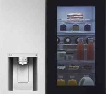 LG Side by side hűtőszekrény