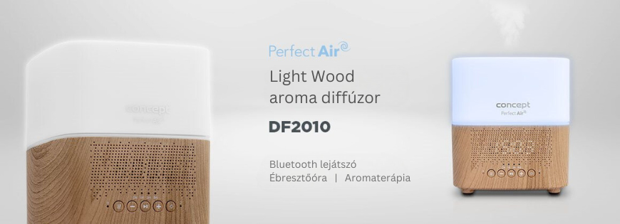 Concept DF2010 Perfect Air Light Wood aroma diffúzor