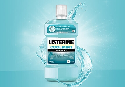 Listerine mint cool