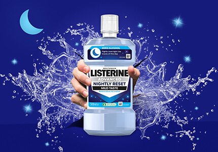 Listerine nightly reset