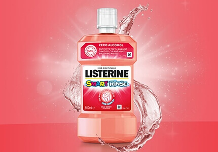 Listerine szájvíz gyerekeknek