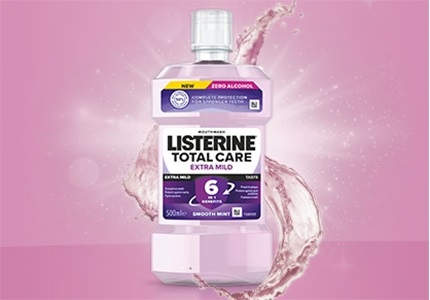 Listerine total care