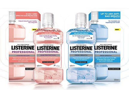 Listerine Professional szájvíz