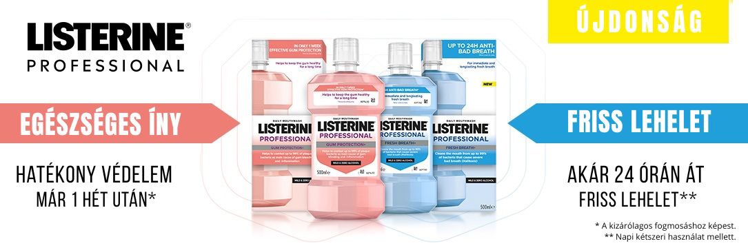 Listerine szájvíz
