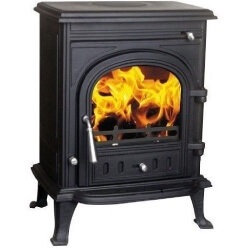 Öntöttvas fatüzelásű kályha