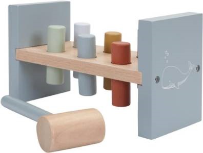 motoros képességet fejlesztő játékok - kalapálós