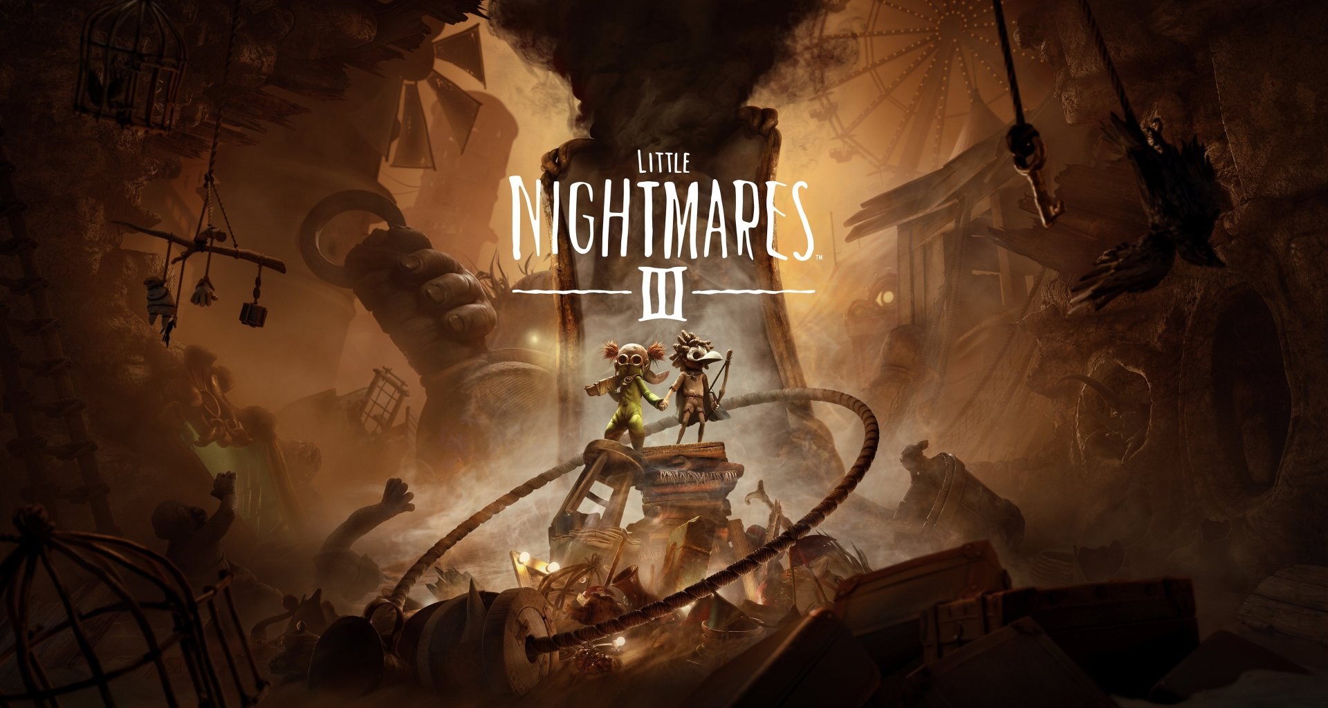 Little Nightmares 3; screenshot: cover