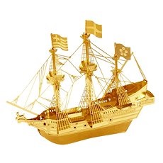 hajók 3D puzzle gyerekeknek
